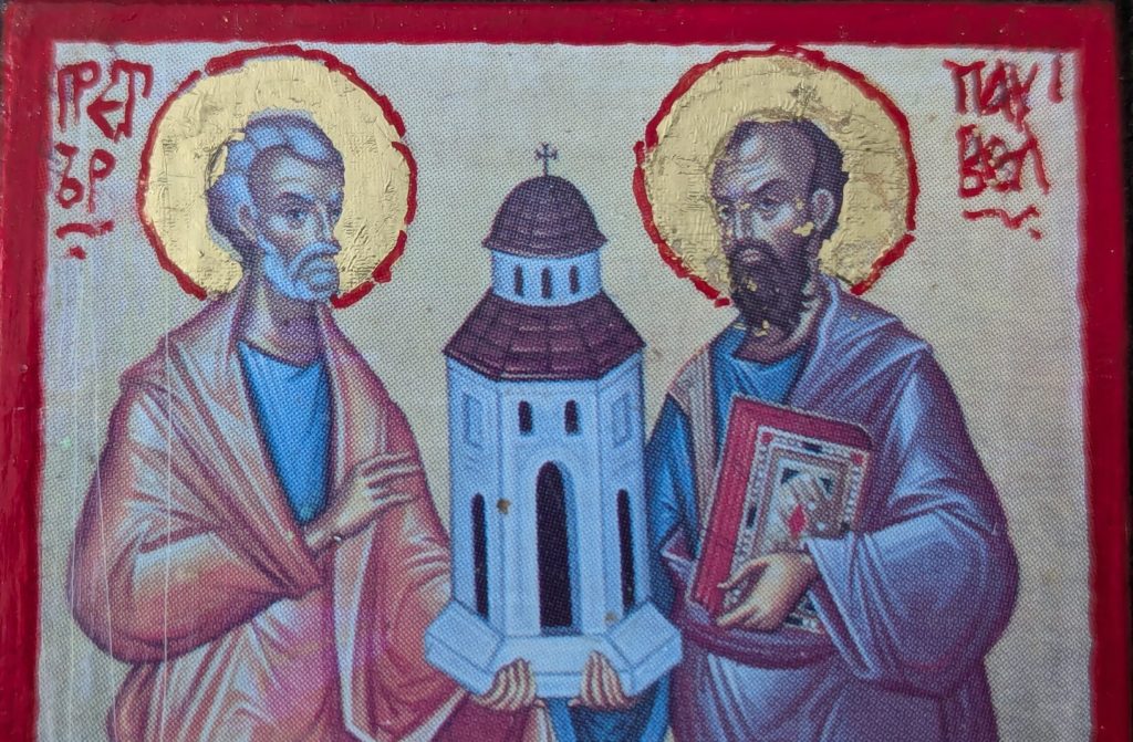 Saints Here and&nbsp;Now